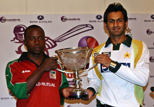 Pakistan vs Zimbabwe Bank AlFalah Cup 2008